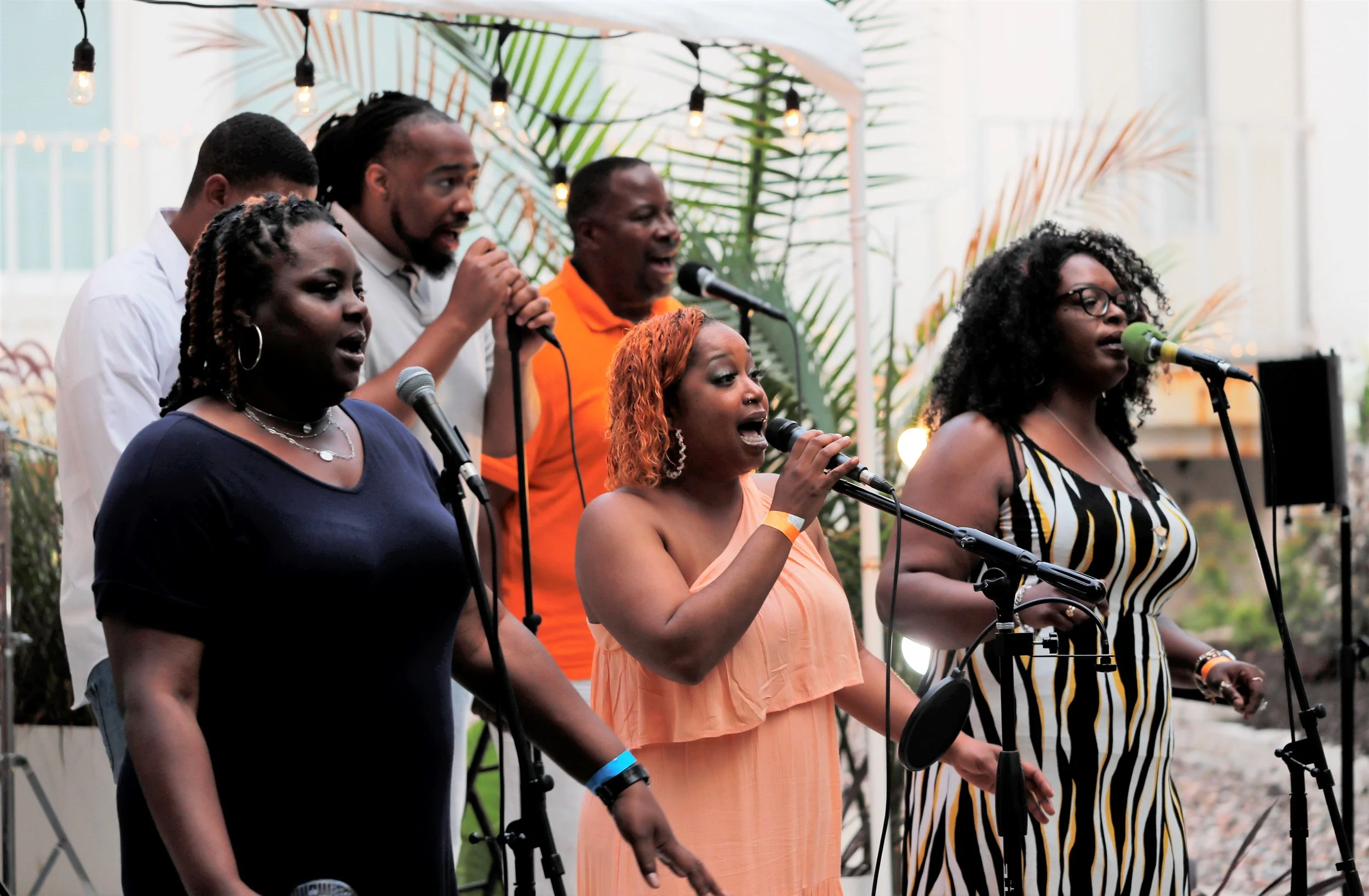 Mahogany Gallery and Racine Art Museum presents Groov'n' In The Garden at Wustum Art Museum--Credit Pat A. Robinson Photo--Thursday July 27, 2023.__063.JPG
