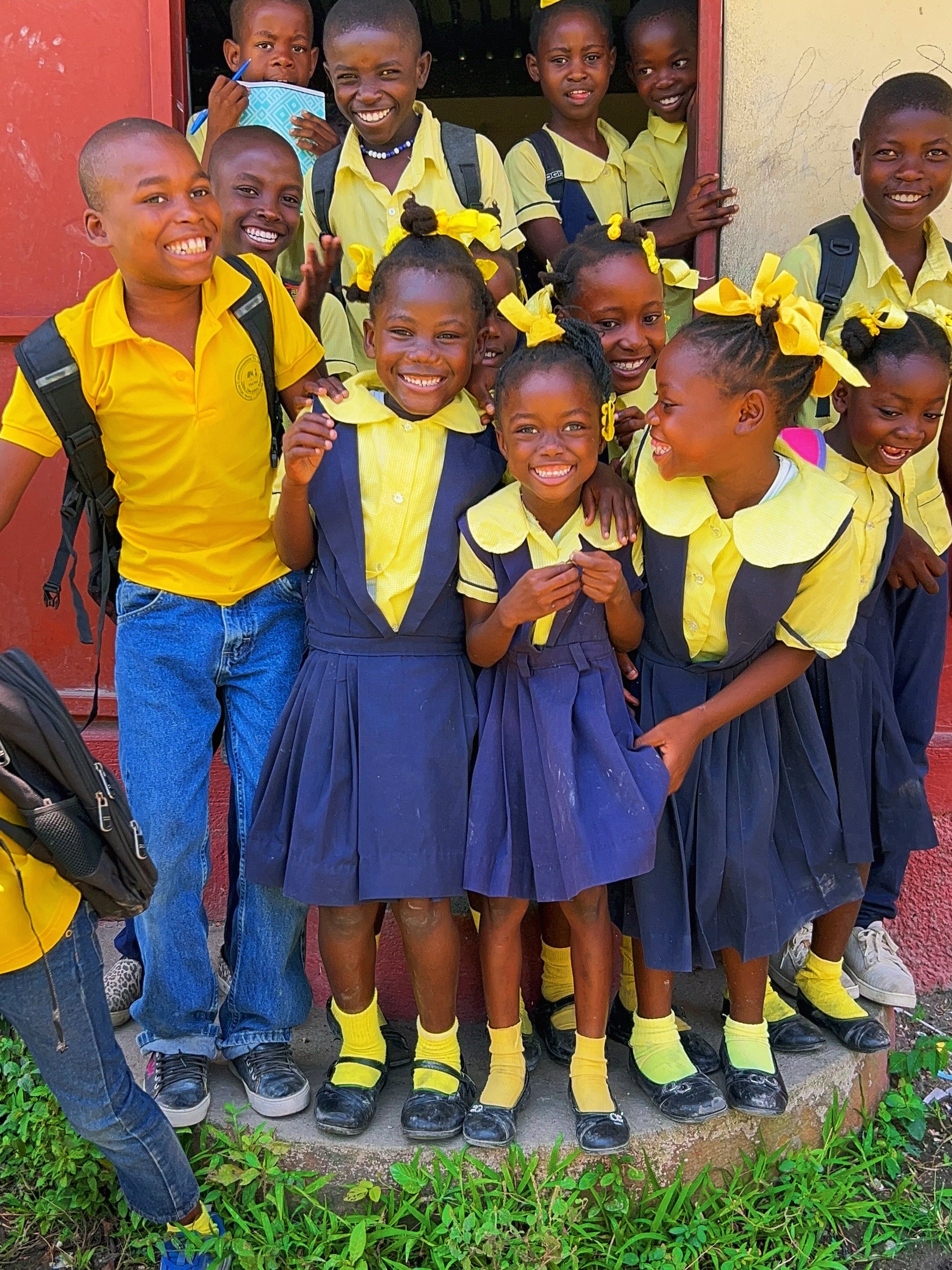 These are the faces of why Ayiti Kapab exists. 🇭🇹❤️🌱

Not just to grow food. Not just to talk about change. But to help build a Haiti where children have better spaces to learn, grow, and dream.

Alongside our agricultural work, we&rsquo;re also i