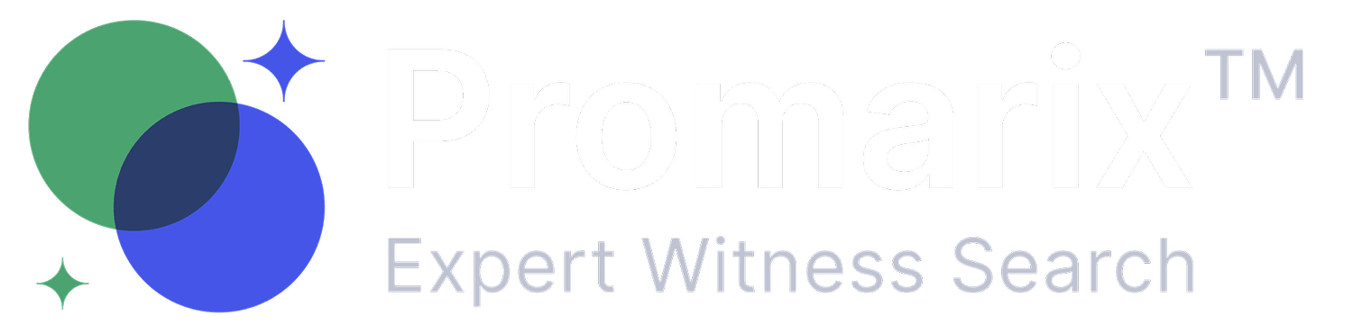 Promarix™ Expert Witness Search
