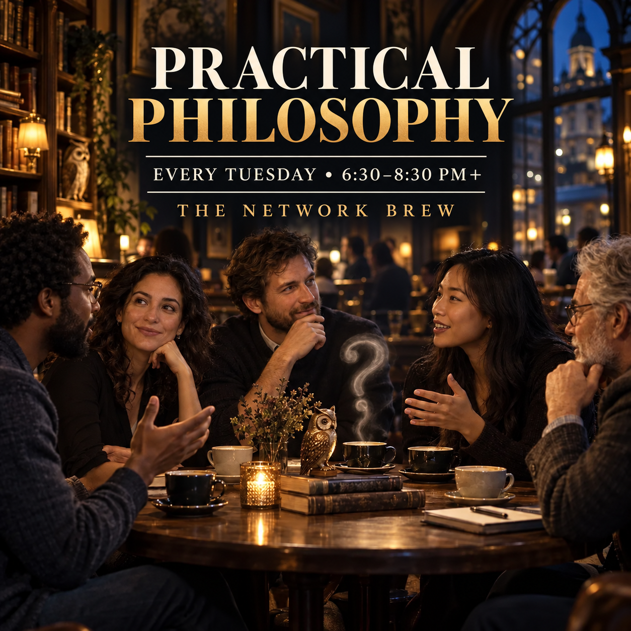 Practical Philosophy at The Network Brew