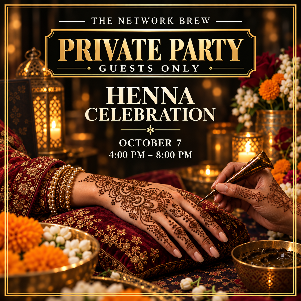 Henna Celebration - Private Party