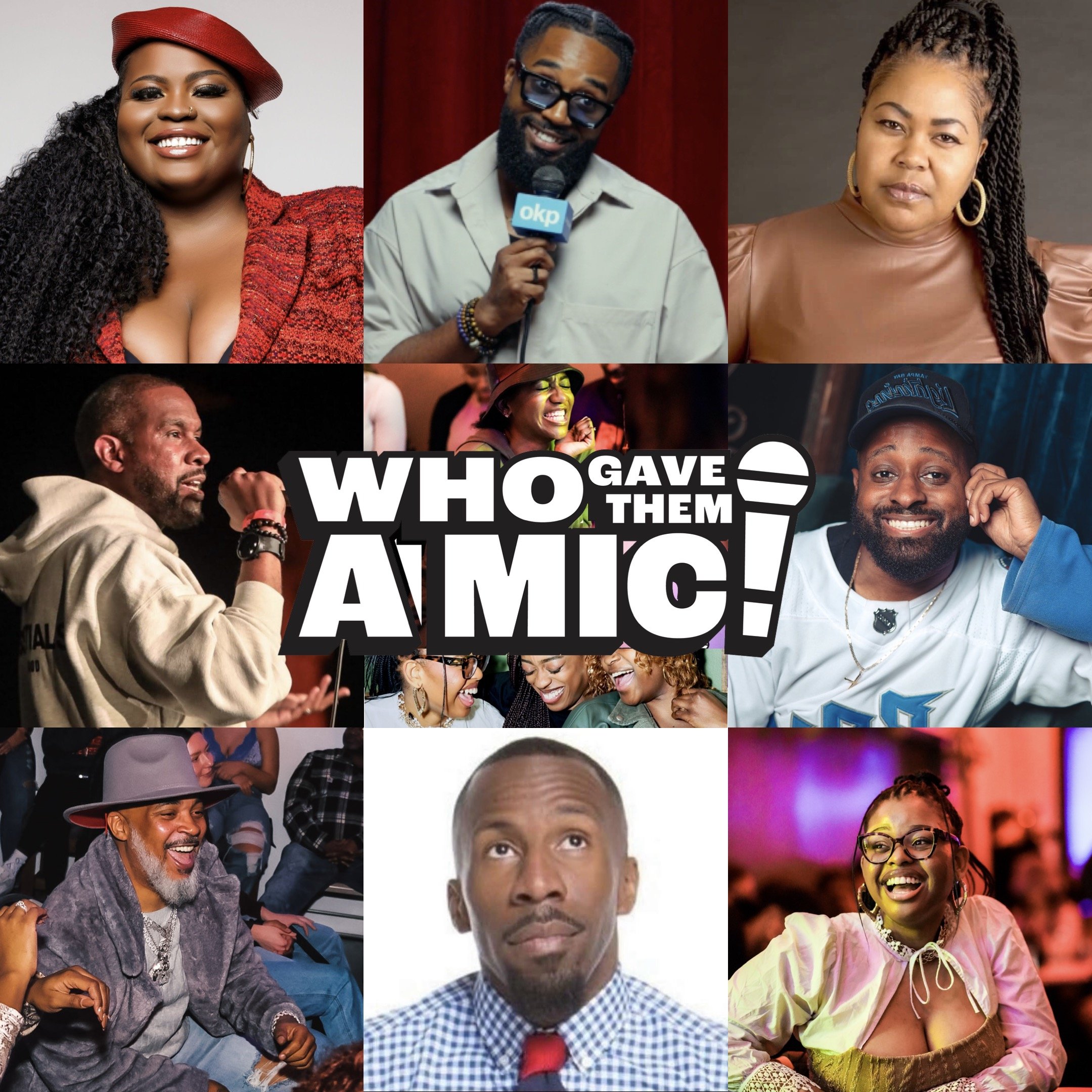 WGTAM Comedy Show | Eastville Comedy Club Juneteenth Show