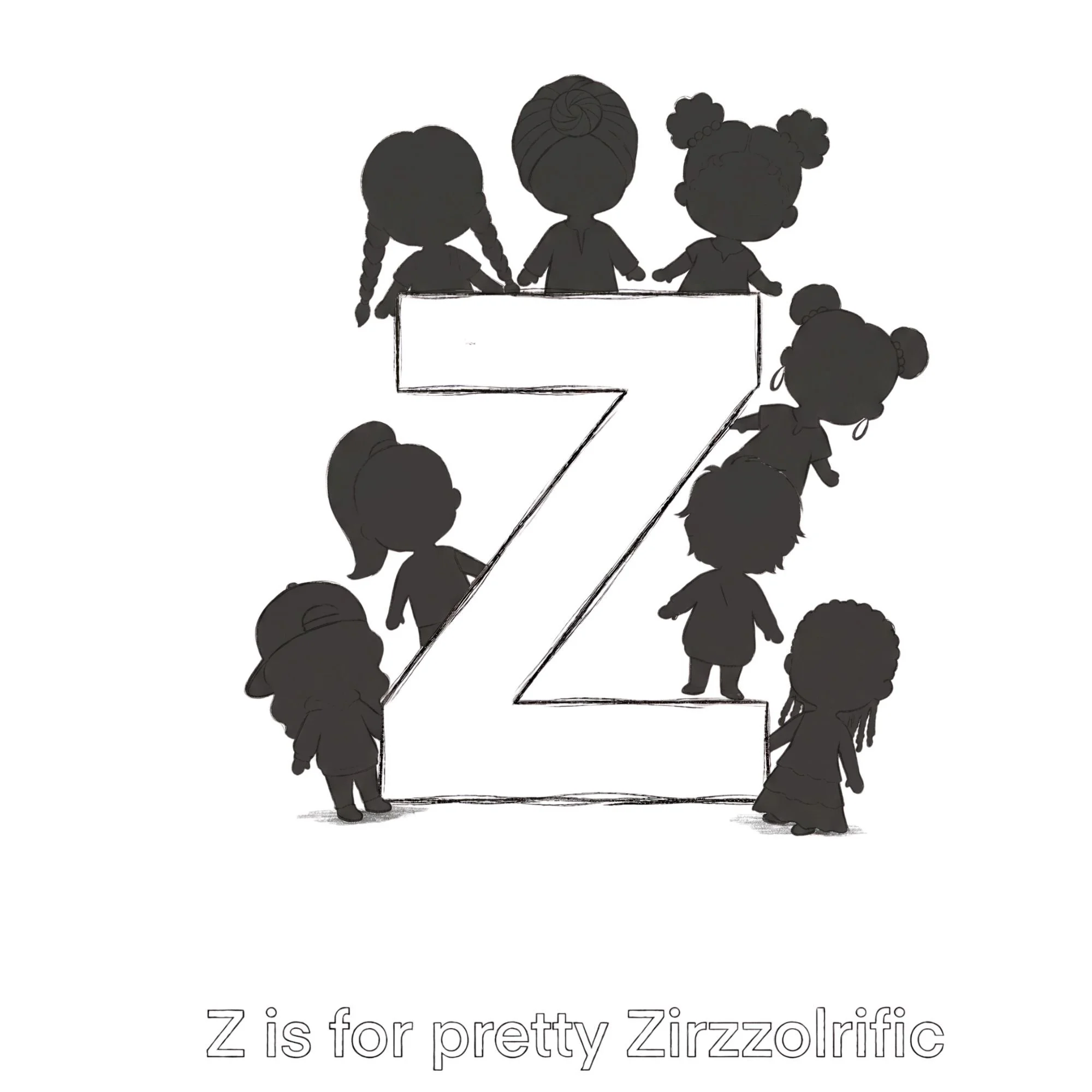 Z is for Zirlzazzolorific - Ensemble Spot
