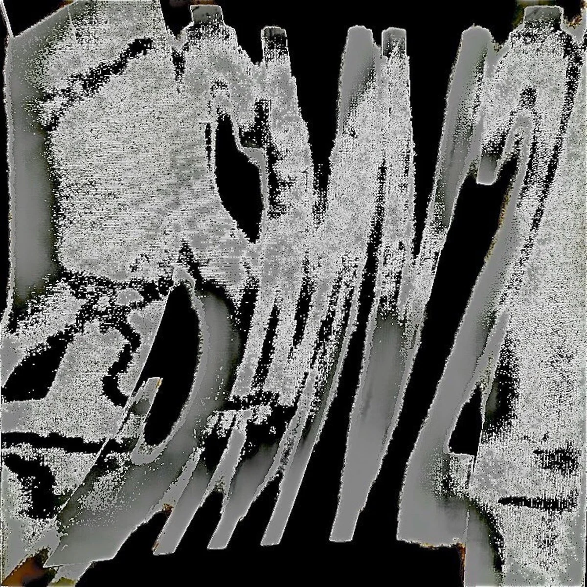 The word 'DREAM' appears in a stylized, grungy font with a textured, painted appearance on a black background.