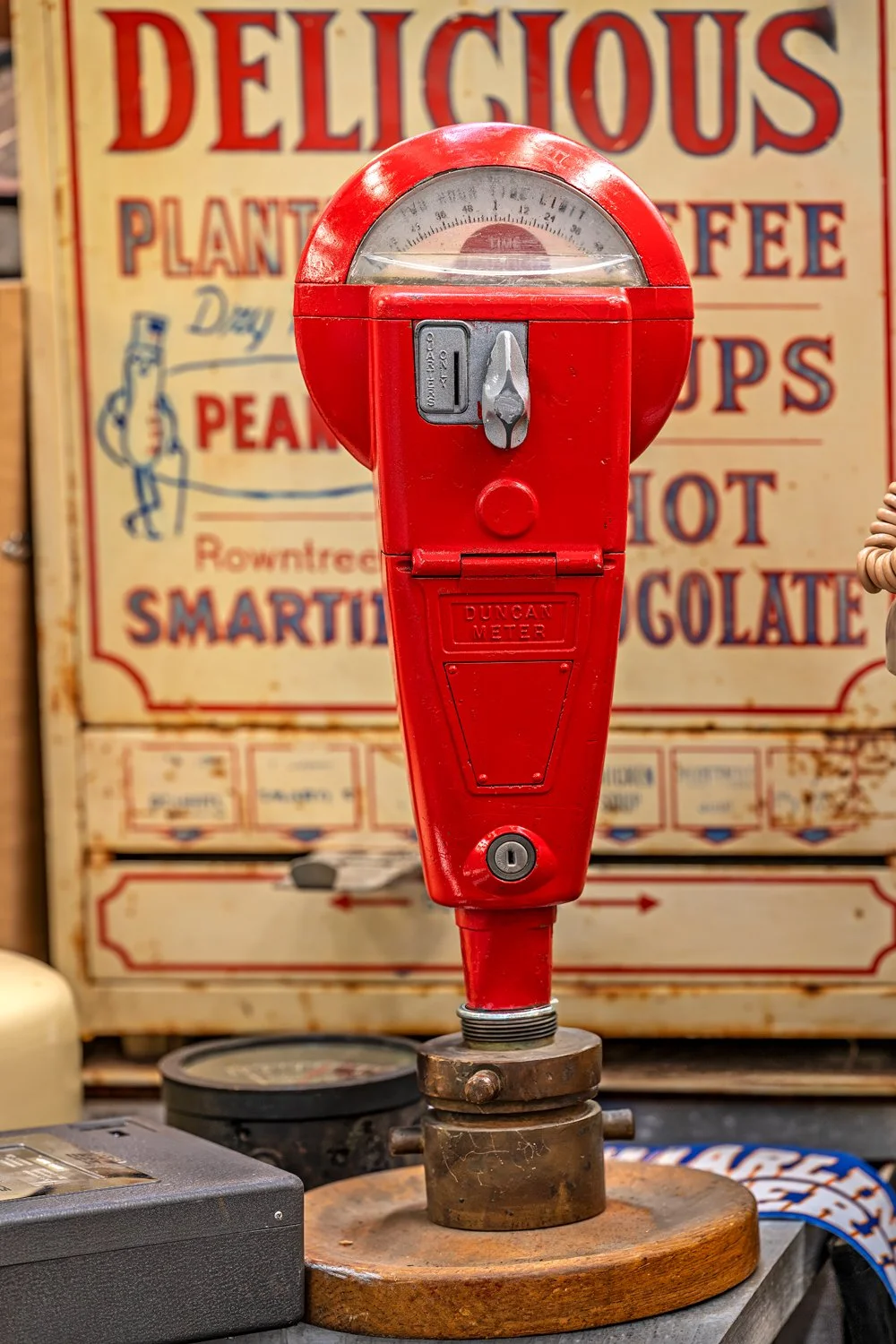 Forestwood Antique Mall, Dallas parking meter.jpg