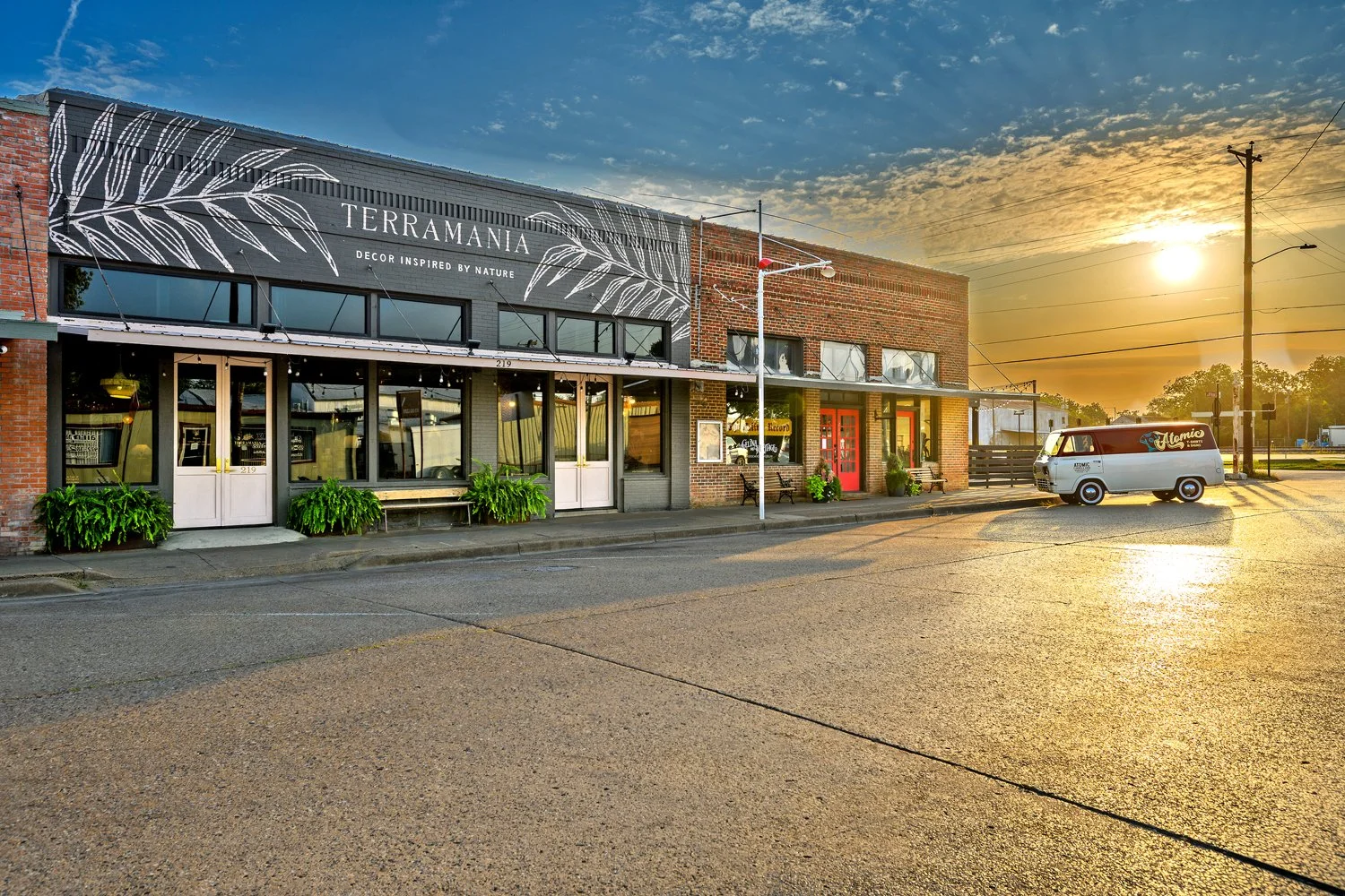 Celina TX Terramina Shops1 at dawn.jpg