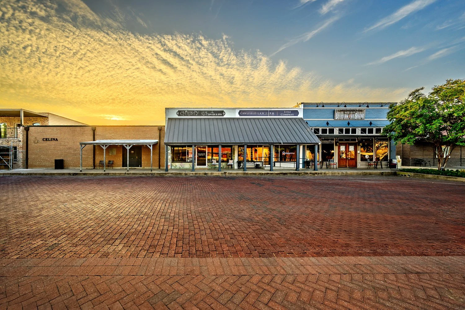 Celina TX shopping at dawn3.jpg
