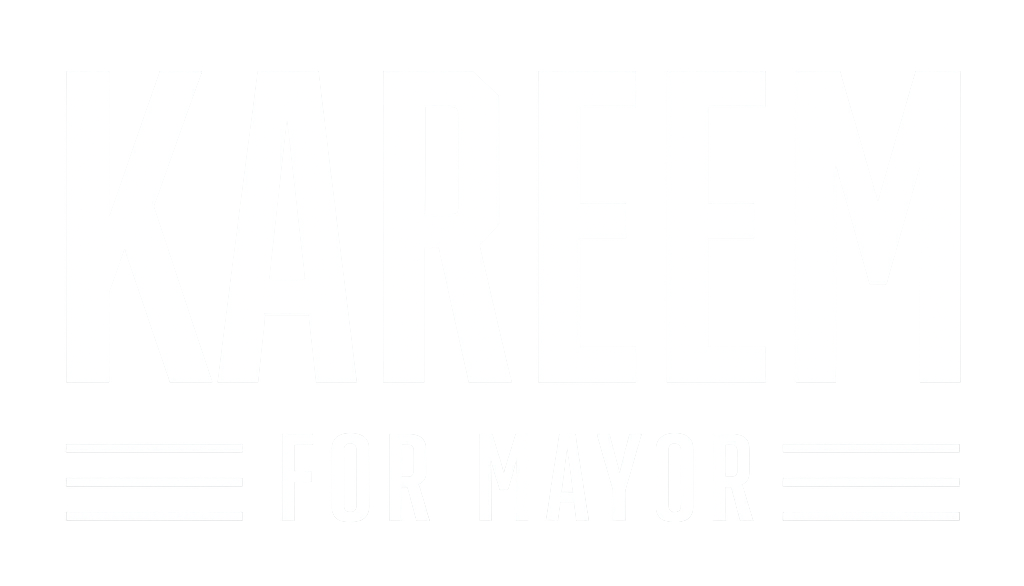 Kareem Jubran for Mayor