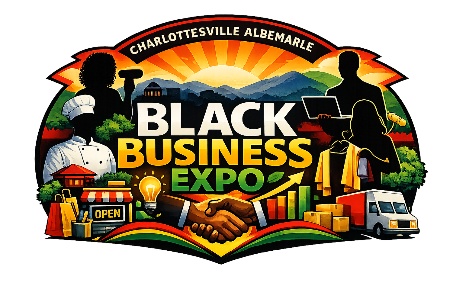 Charlottesville &amp; Albemarle BLACK BUSINESS EXPO