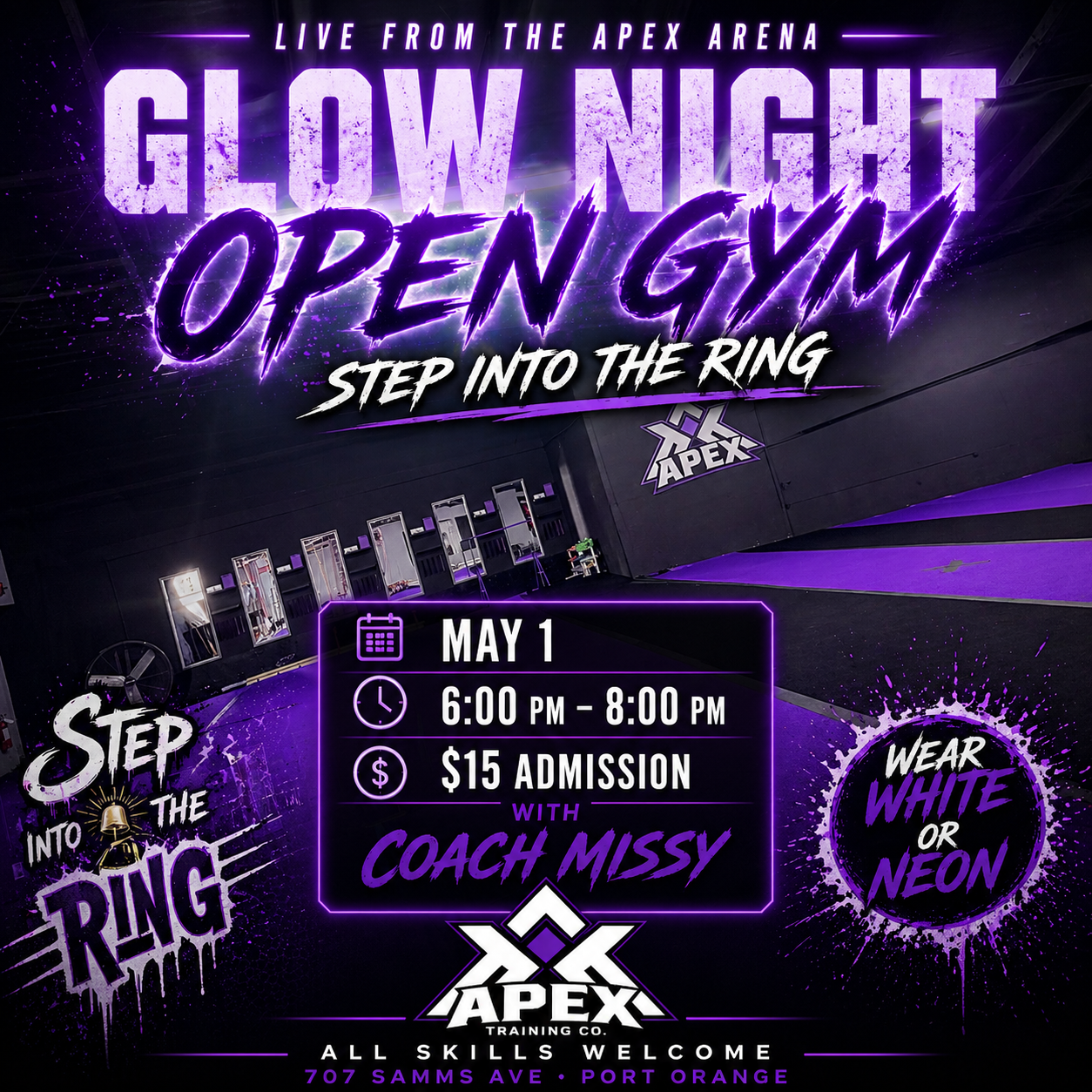 OPEN GYM