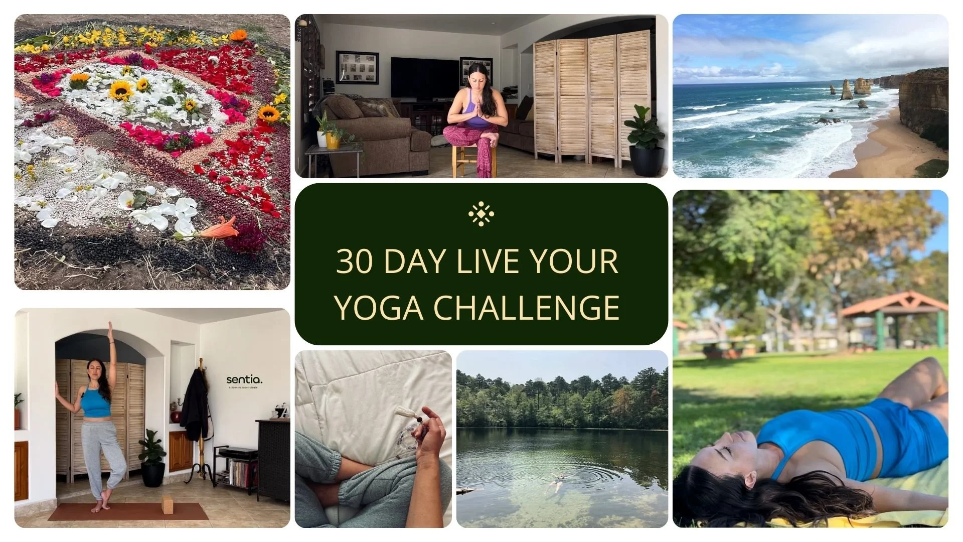 30 Day Live Your Yoga Challenge