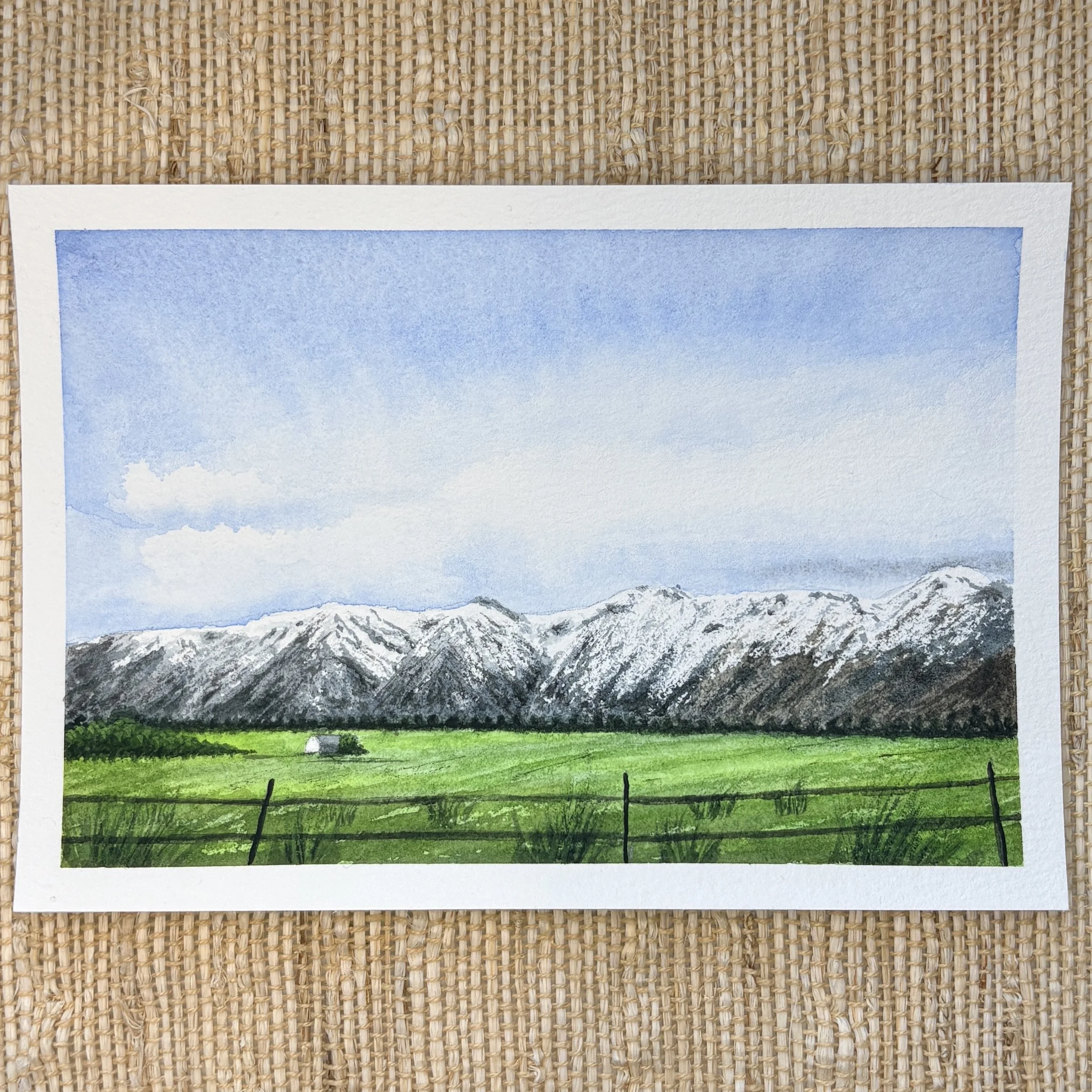 Sierra Nevada Mountains