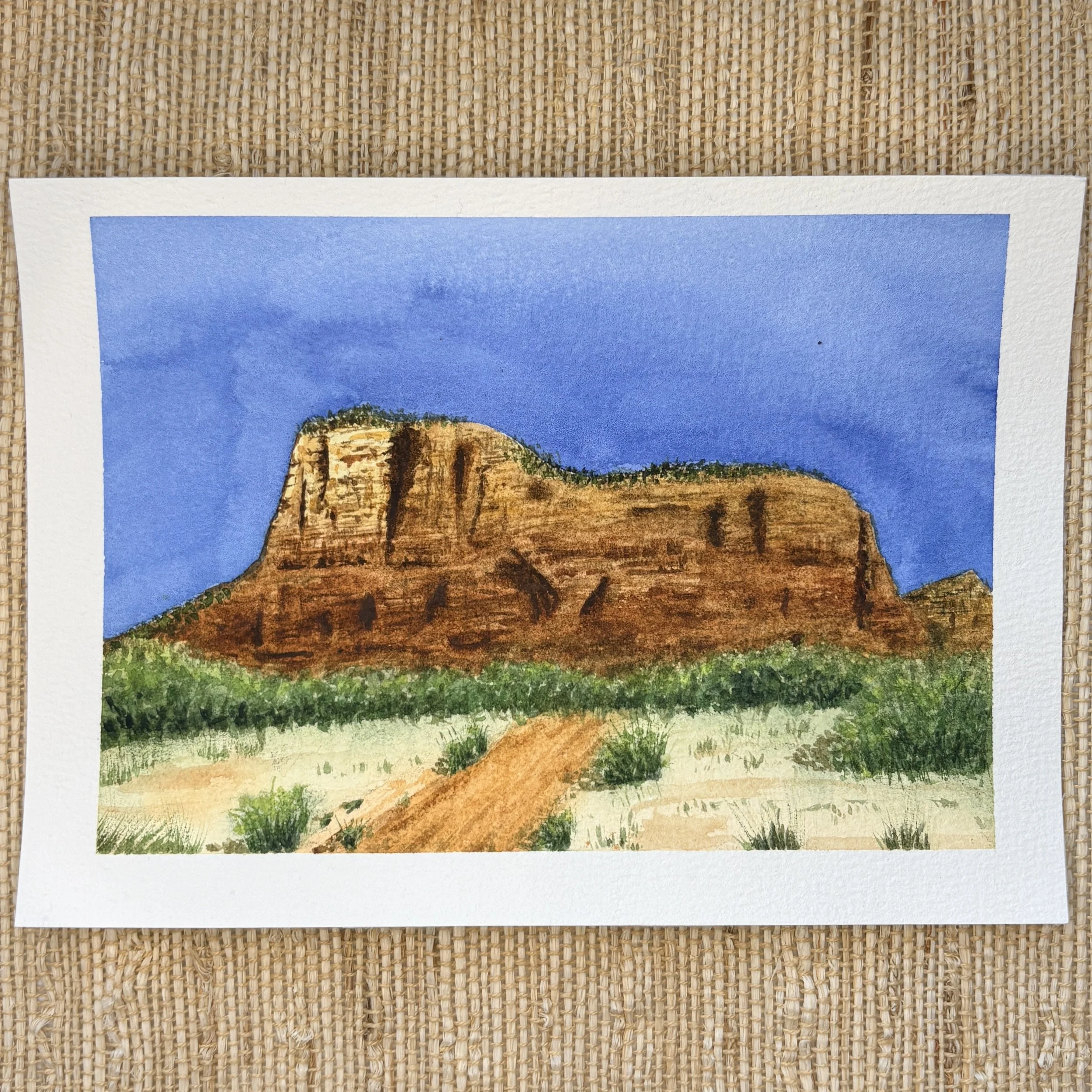 Sedona Courthouse Butte