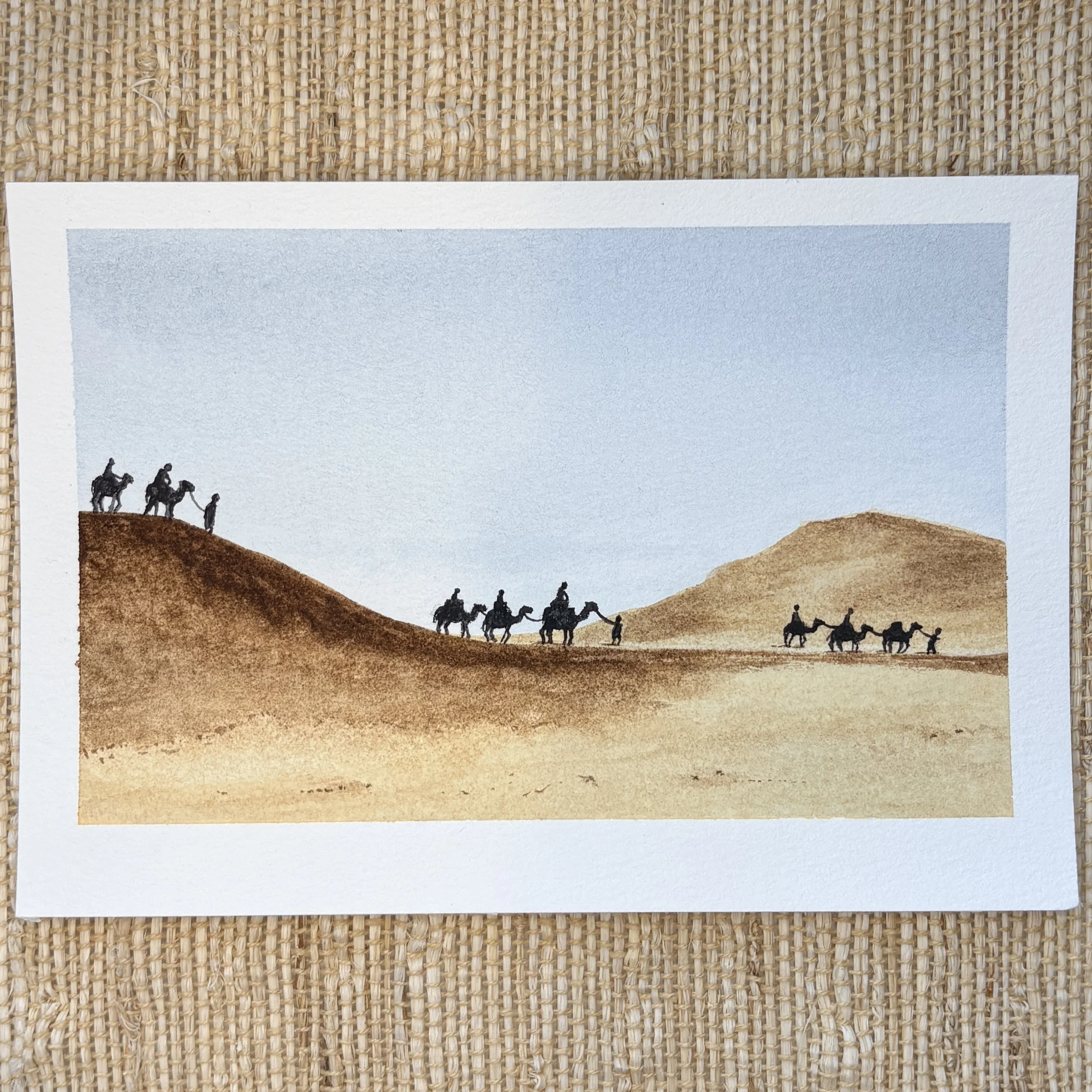 Moroccan Sand Dunes