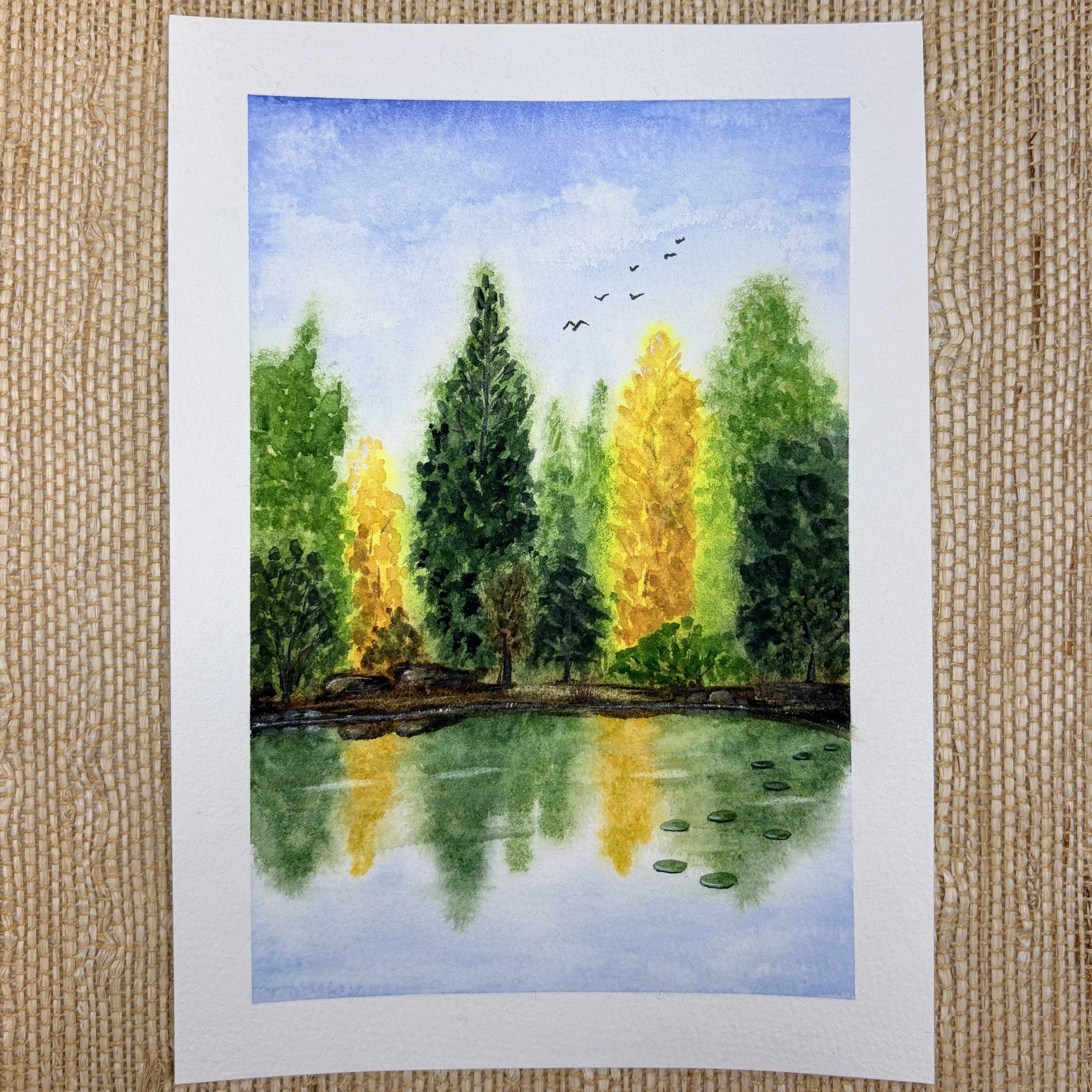 Autumn Reflections