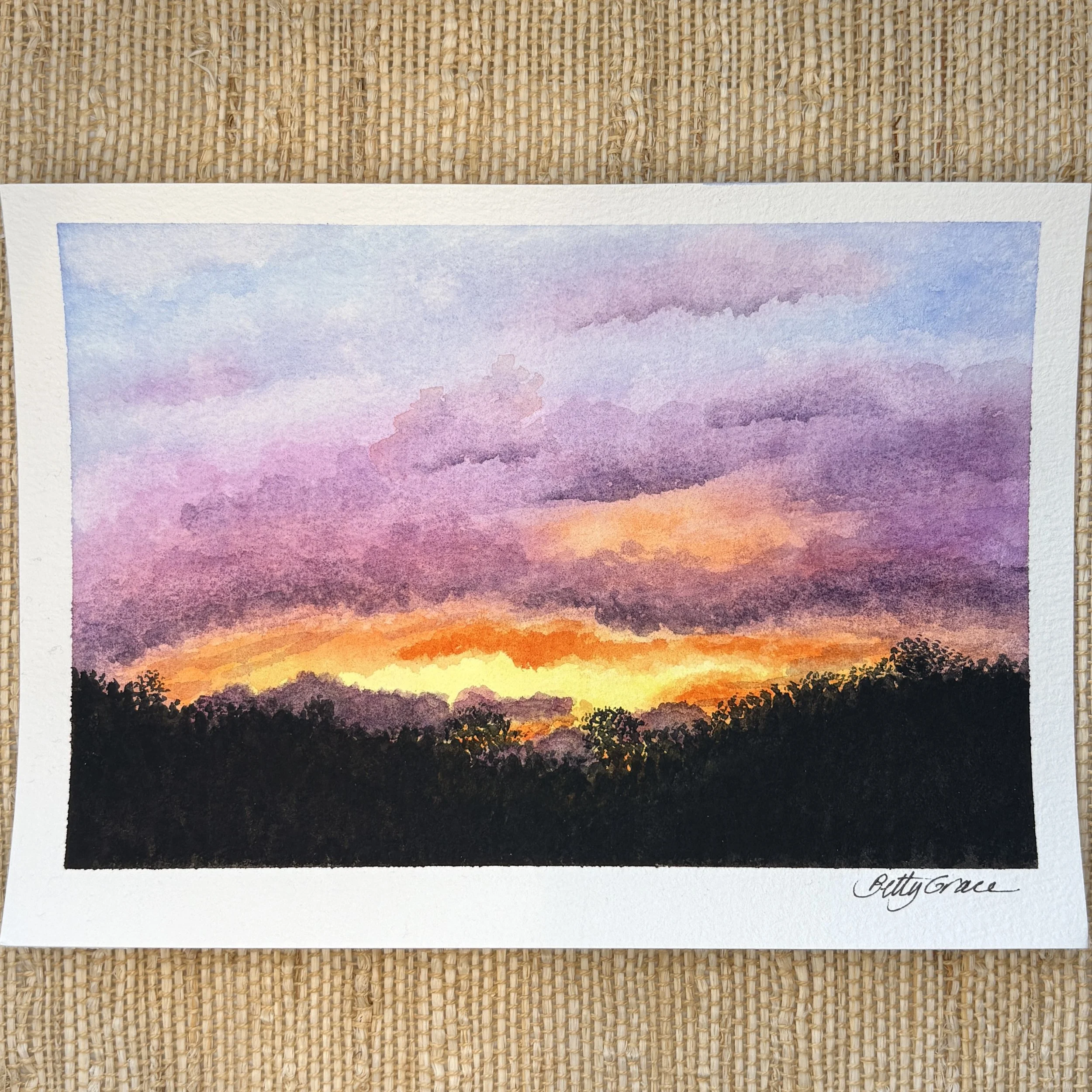 Glorious Sunset