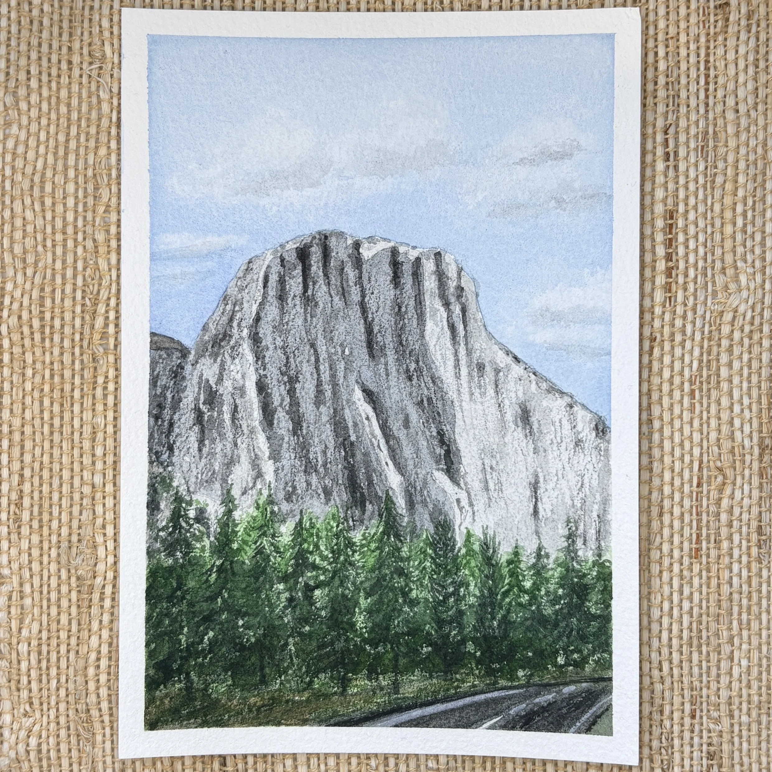 El Capitan at Yosemite