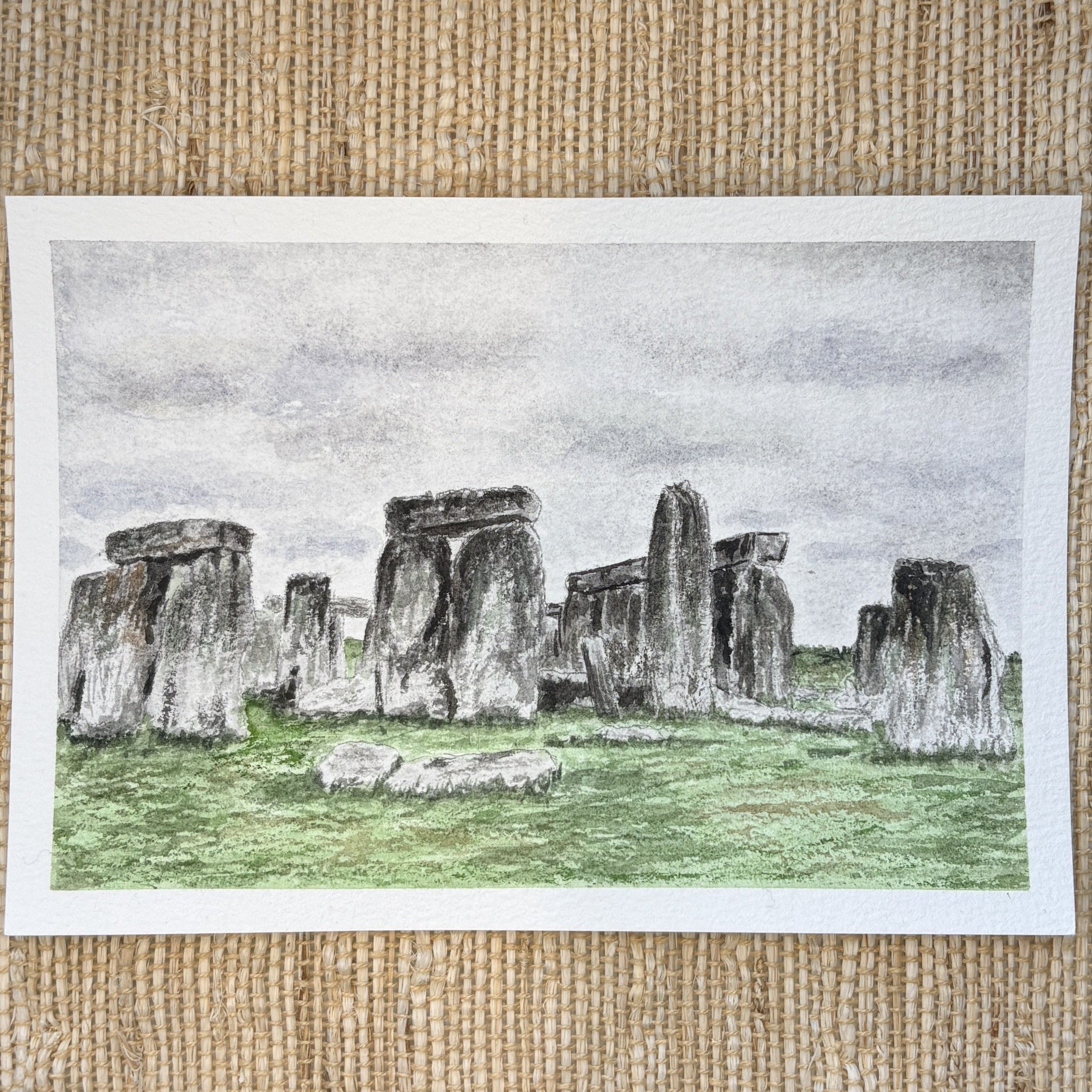 Stonehenge, England