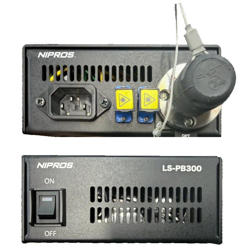 Camera / CCU  Fiber Optic  Extension / Hybrid Power In