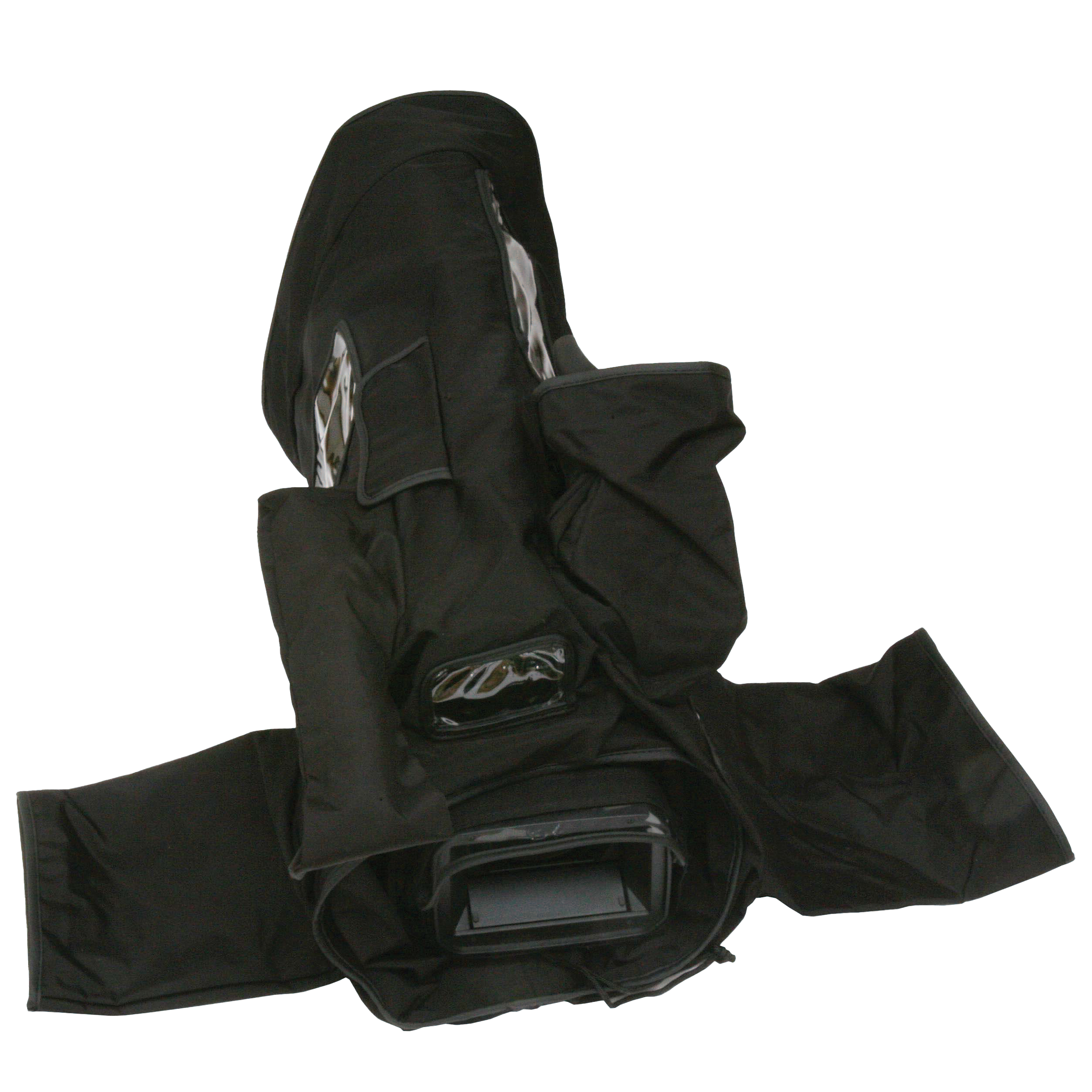 RCS-700 Rain Cover Bag with Weather Sleeves for Shoulder / ENG-Style Cameras