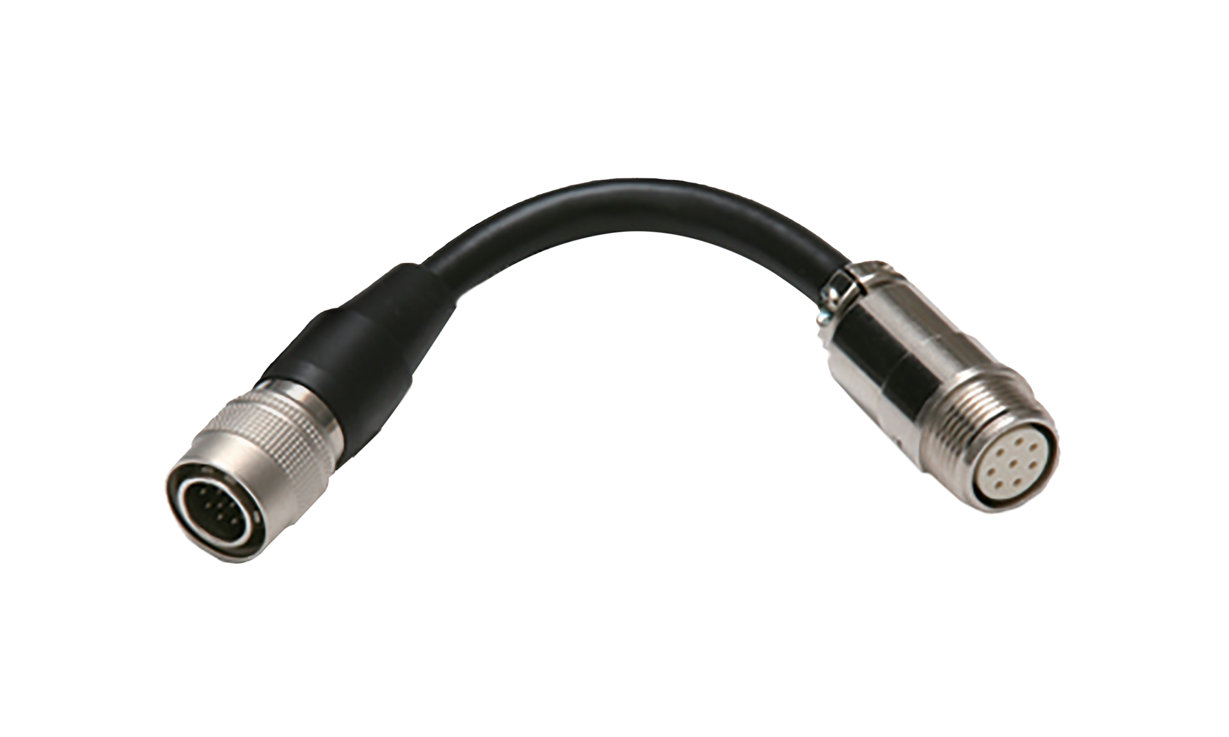 FC-12P 8-pin to 12-pin Adapter Cable for NIPROS LENS port to Fujinon Zoom Servo Cables