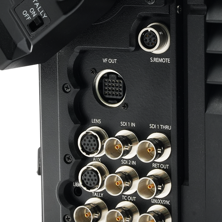 Camera Control with  Native Connections