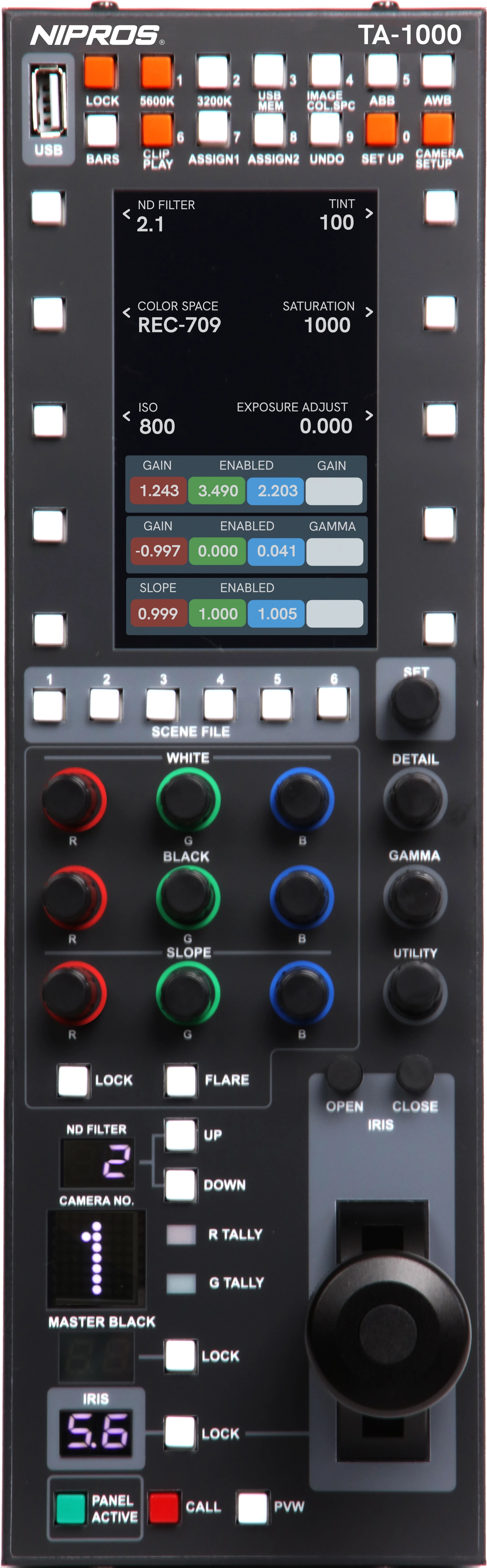 RCP TA-1000