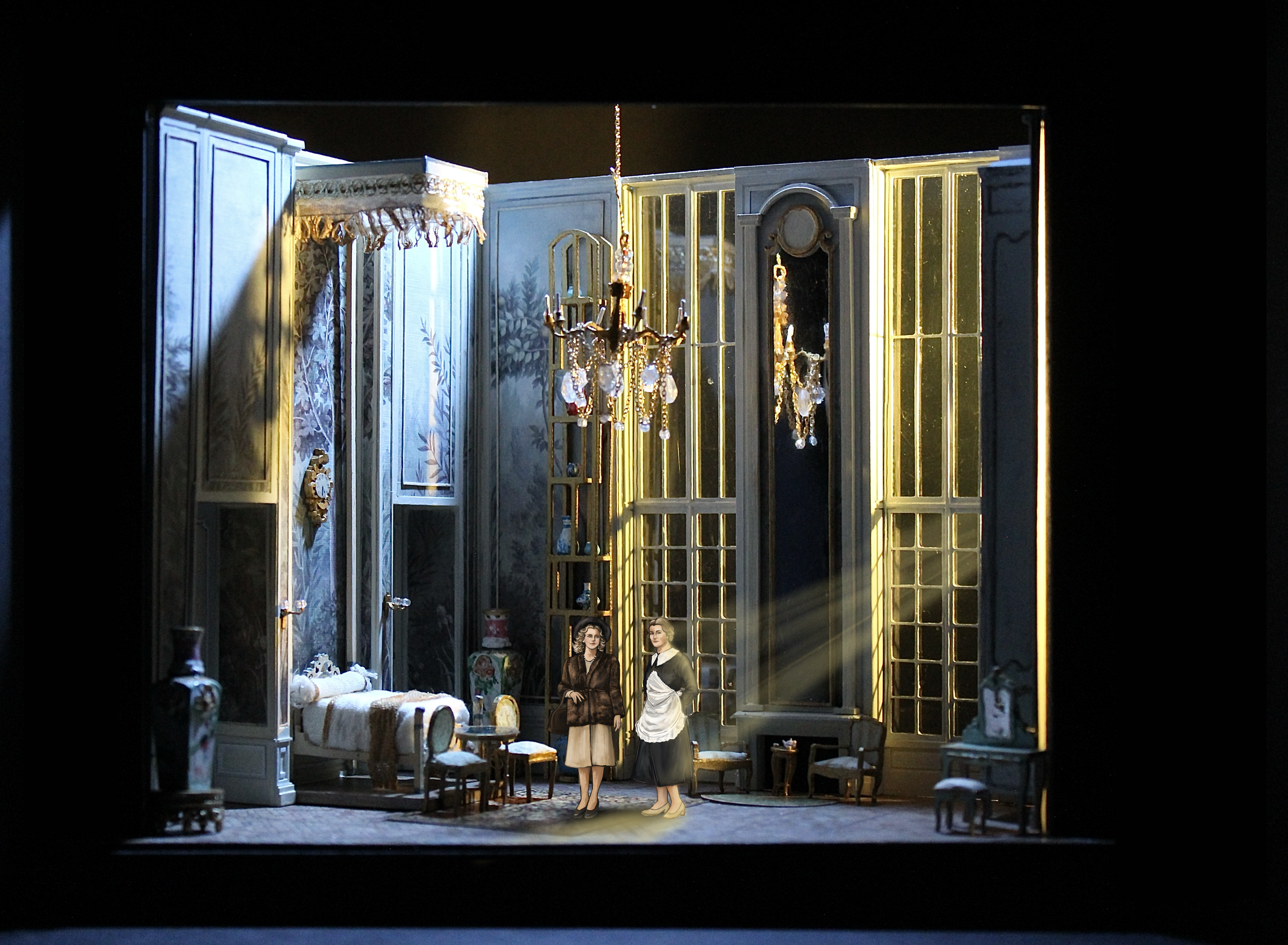 opéra-comique,  1: 1/4 scaled model