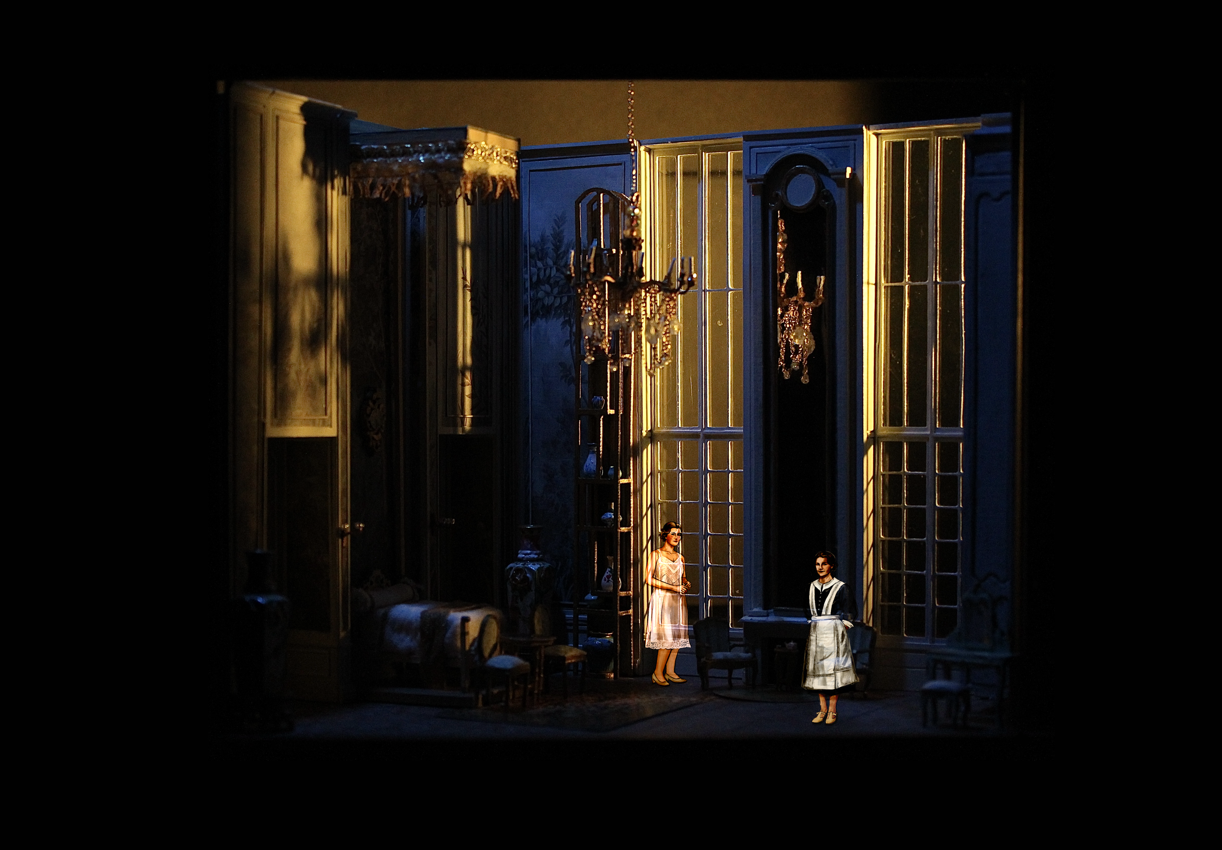 opéra-comique,  1: 1/4 scaled model