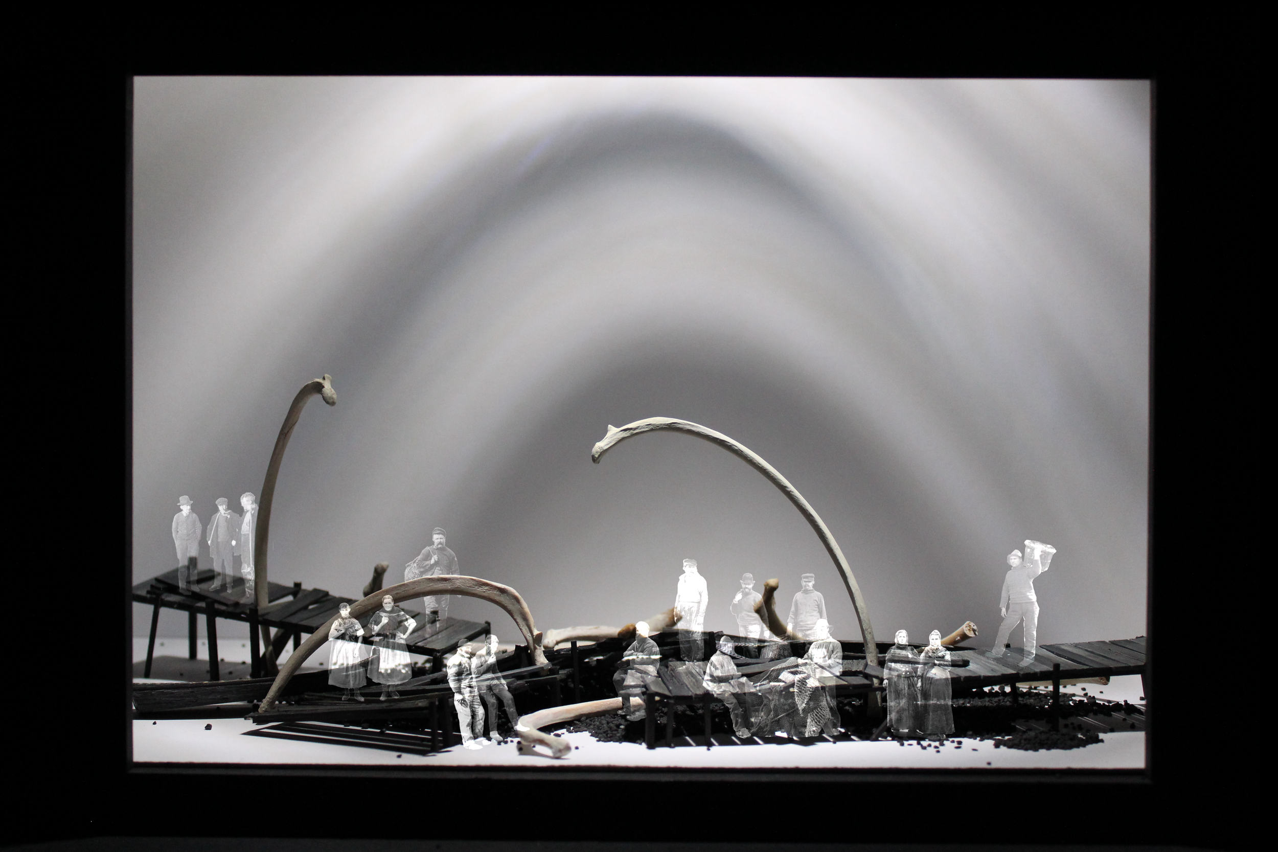 academy of music, philadelphia,  1: 1/4 scaled model