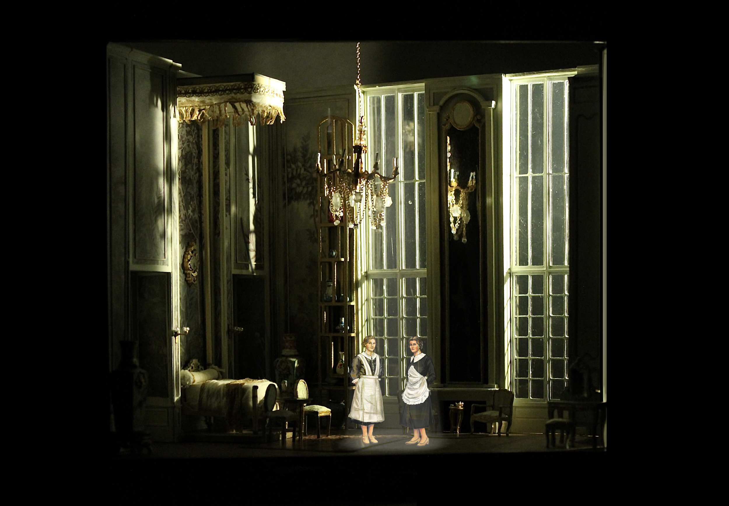 opéra-comique,  1: 1/4 scaled model