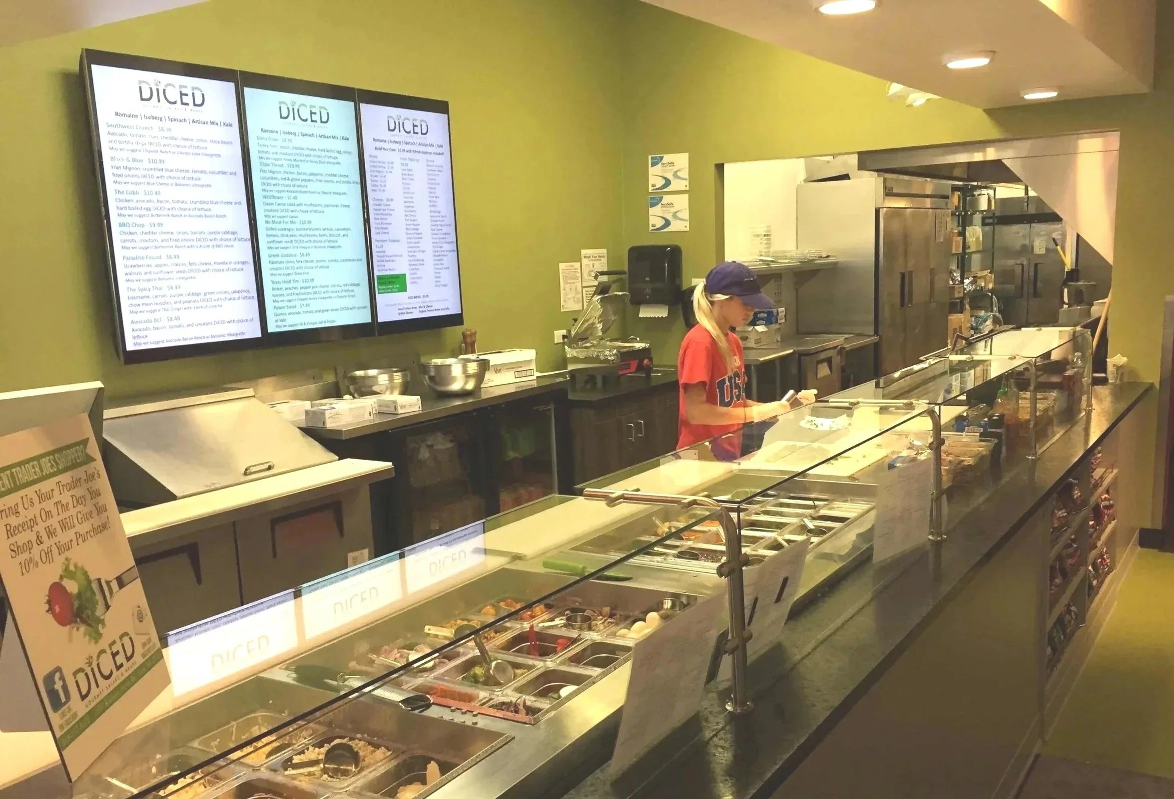 Founder, Michelle Woodward, opening the first location in 2015