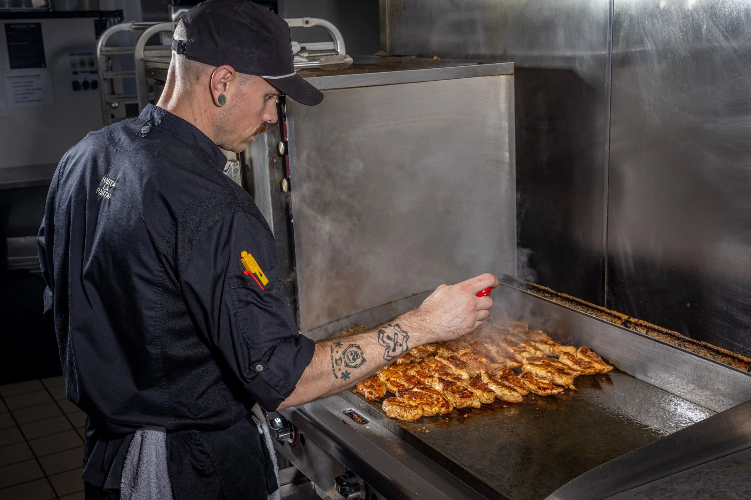 healthy blackened chicken