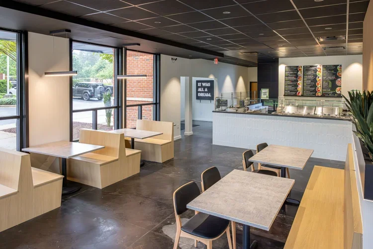 Holly Springs DICED Interior
