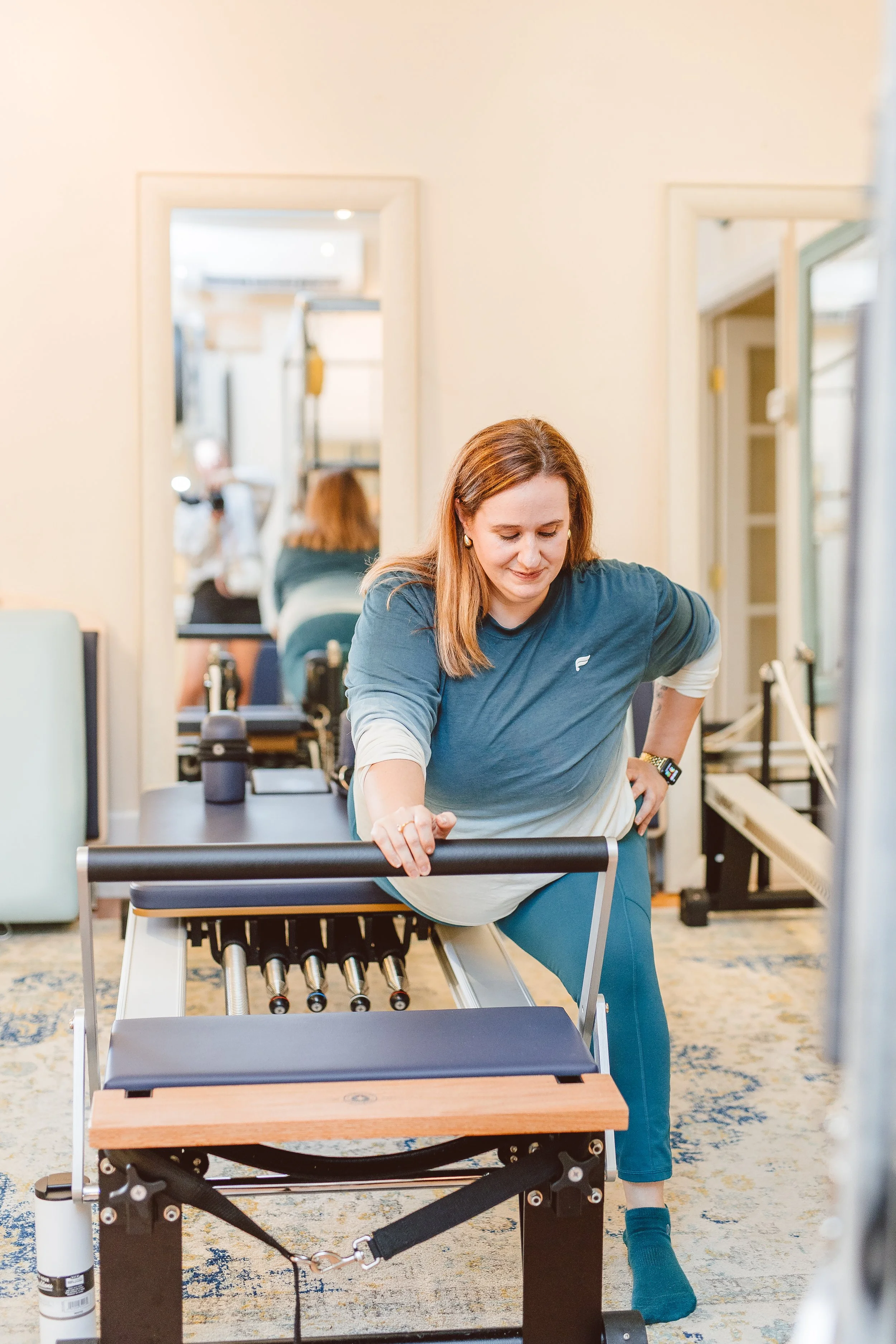Fun and community at Coastal Retreat Studios in Easton, MD — our studio is a place to move, connect, and feel at home in your body