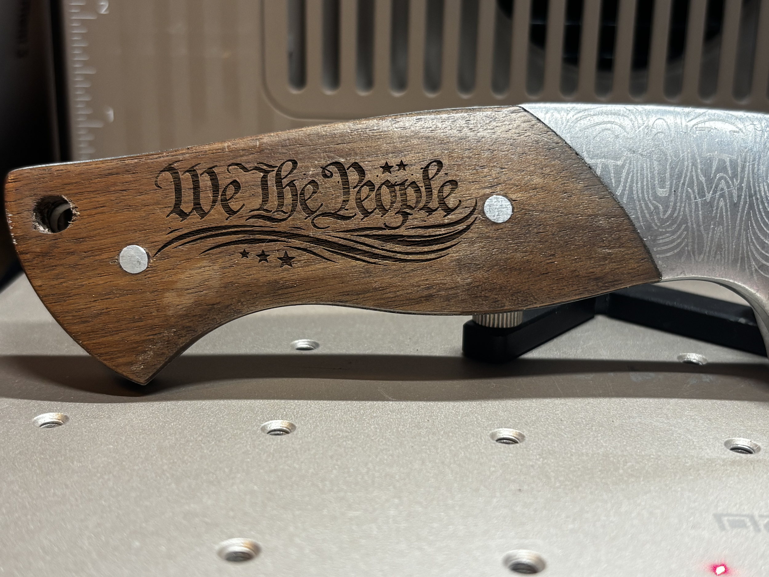 Personalized Knife