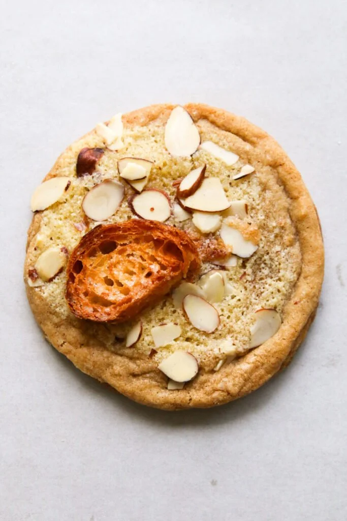 Almond Croissant Cookie