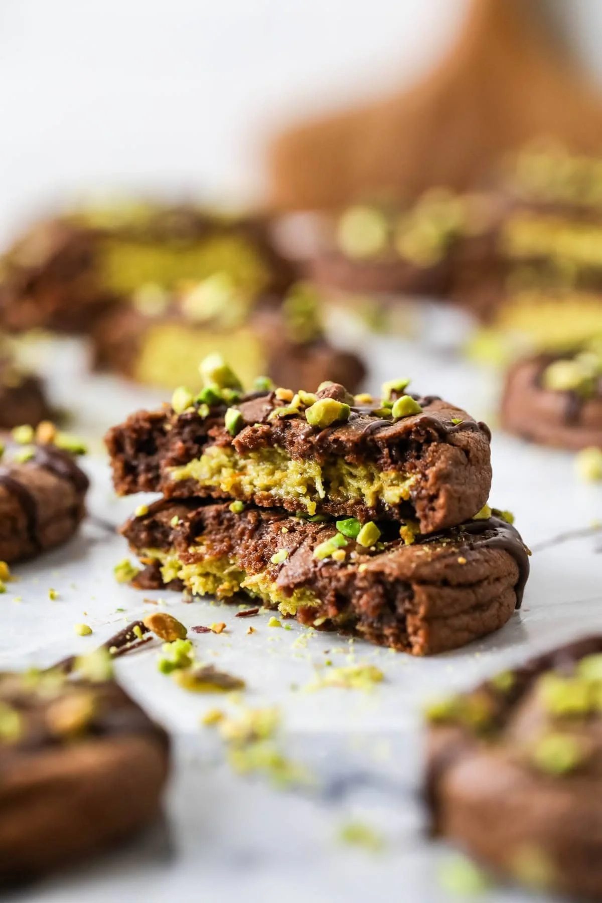 Dubai Pistachio Chocolate Cookie - PROTEIN