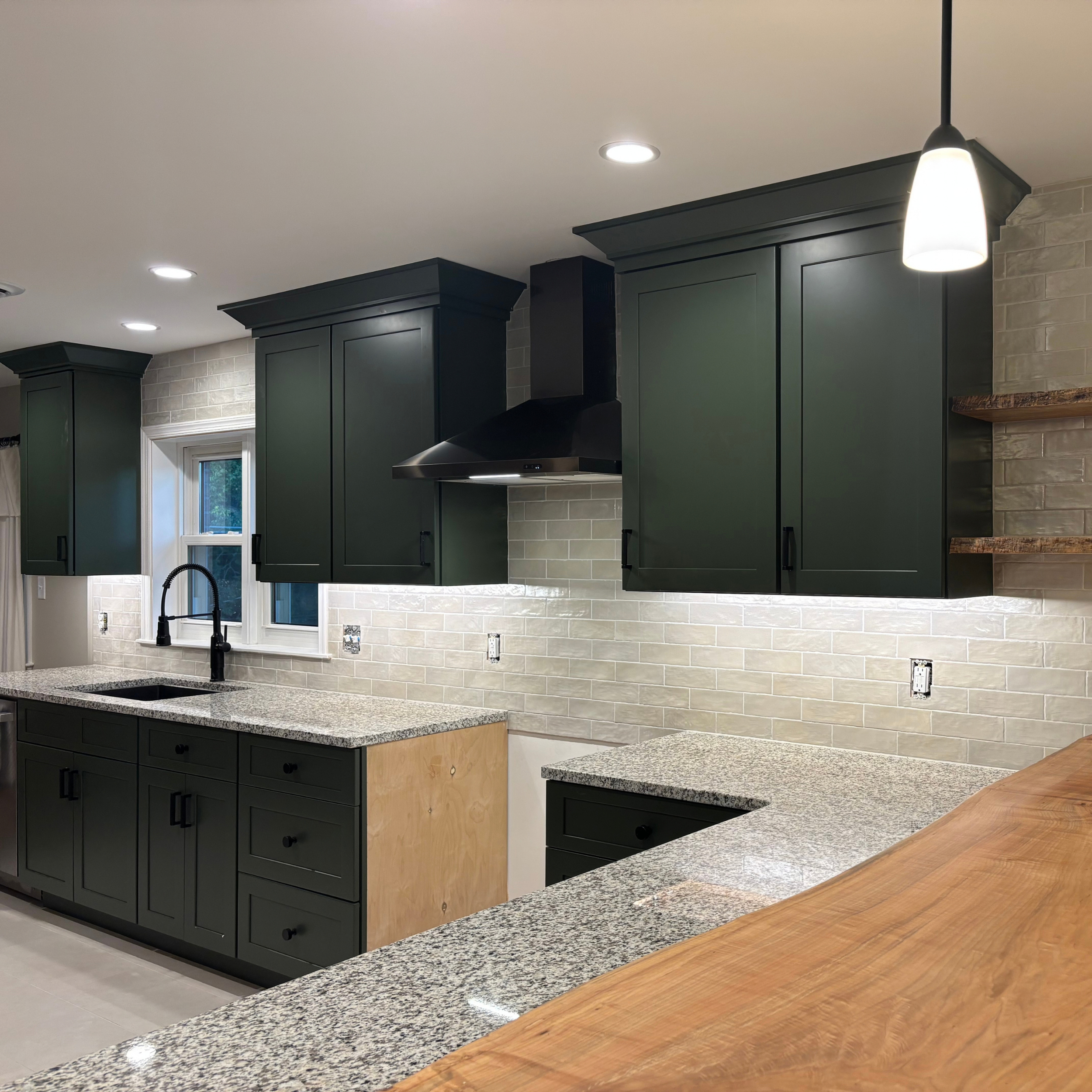 Reading Kitchen Tile Backsplash