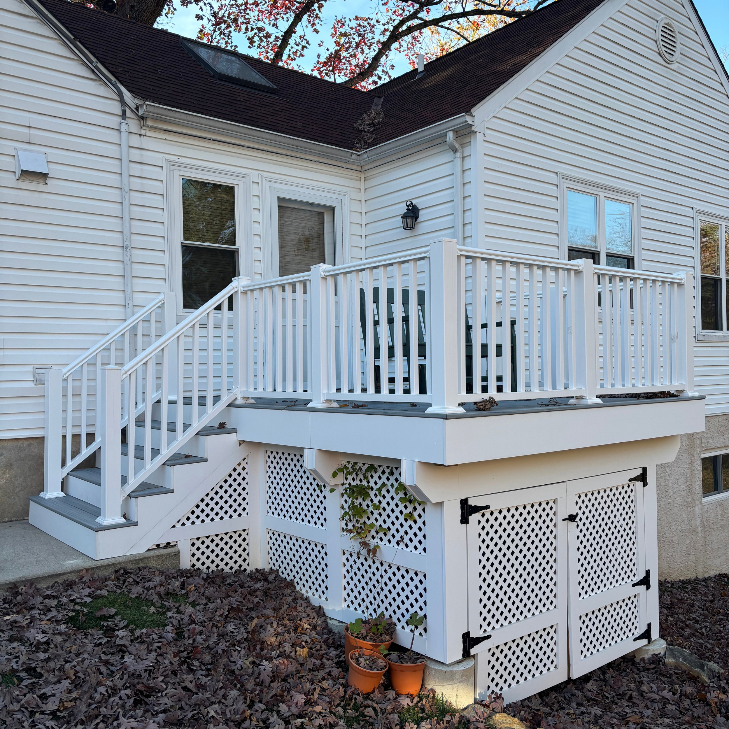 Ardsley Deck Build