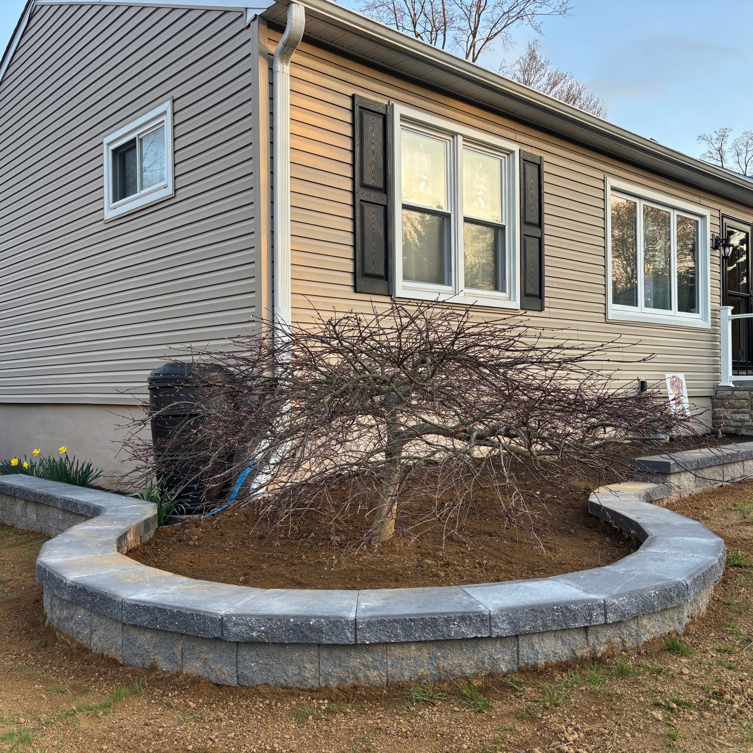 Glenside Retaining Wall
