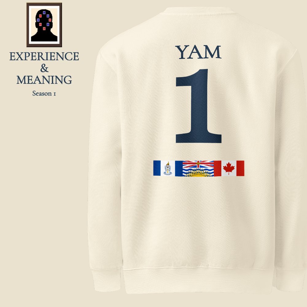 Audio: S1 E1 | Yam | 2024/11/18 | Call From Central Saanich, British Columbia, Canada | The Experience & Meaning Interview Show