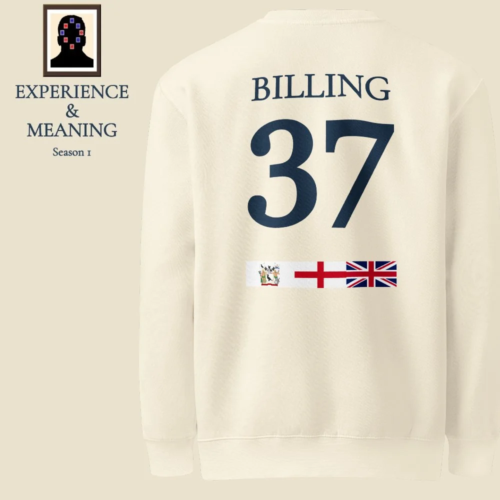 Audio: S1 E37 | Richie Billing | 2025/08/21 | Call From Liverpool, England, United Kingdom | The Experience & Meaning Interview Show