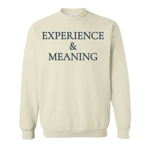 Experience & Meaning Tan Crewneck Sweater