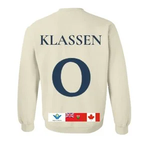 (Interview Show Guest Exclusive; Personalized) Experience & Meaning Tan Crewneck Sweater