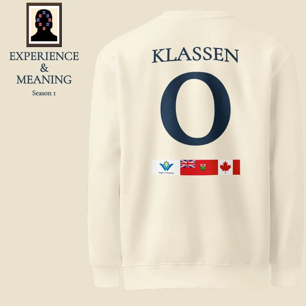 Audio: S1 E0 | Jonathan M.W. Klassen | 2024/10/25 | In Kitchener, Waterloo Region, Ontario, Canada | The Experience & Meaning Interview Show