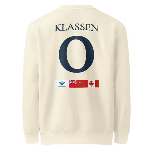 (Interview Show Guest Exclusive; Personalized) Experience & Meaning Sandshell Crewneck Sweater