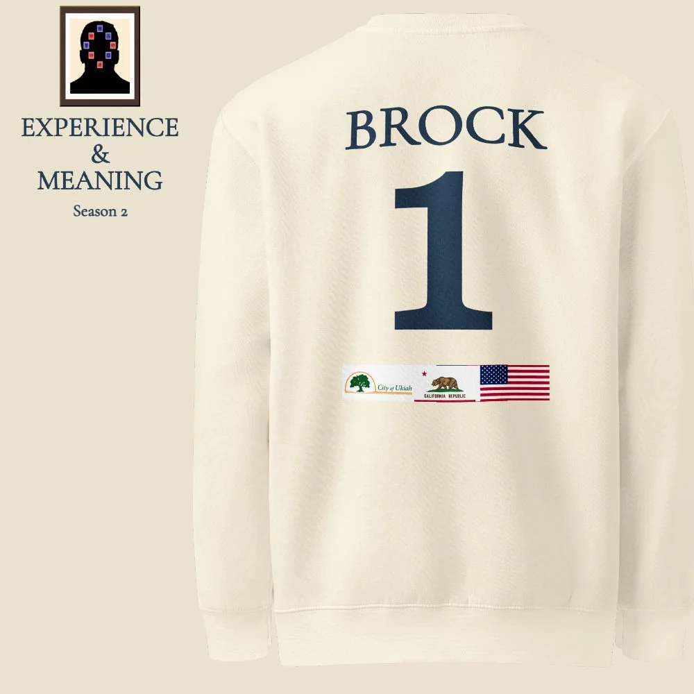 Audio: S2 E1 | Jakeb Brock | 2025/09/24 | Call From Ukiah, California, United States of America | The Experience & Meaning Interview Show
