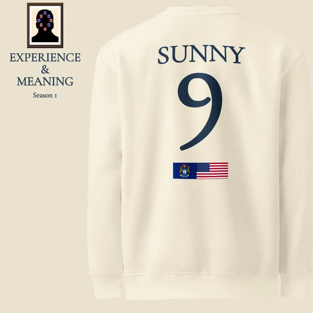Audio: S1 E9 | Sunny | 2025/01/15 | Call From Michigan, United States of America | The Experience & Meaning Interview Show
