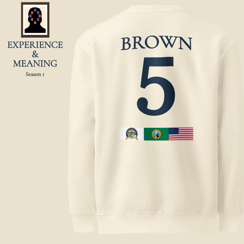 Audio: S1 E5 | Anthony Brown | 2025/01/16 | Call From Blaine, Washington, United States of America | The Experience & Meaning Interview Show